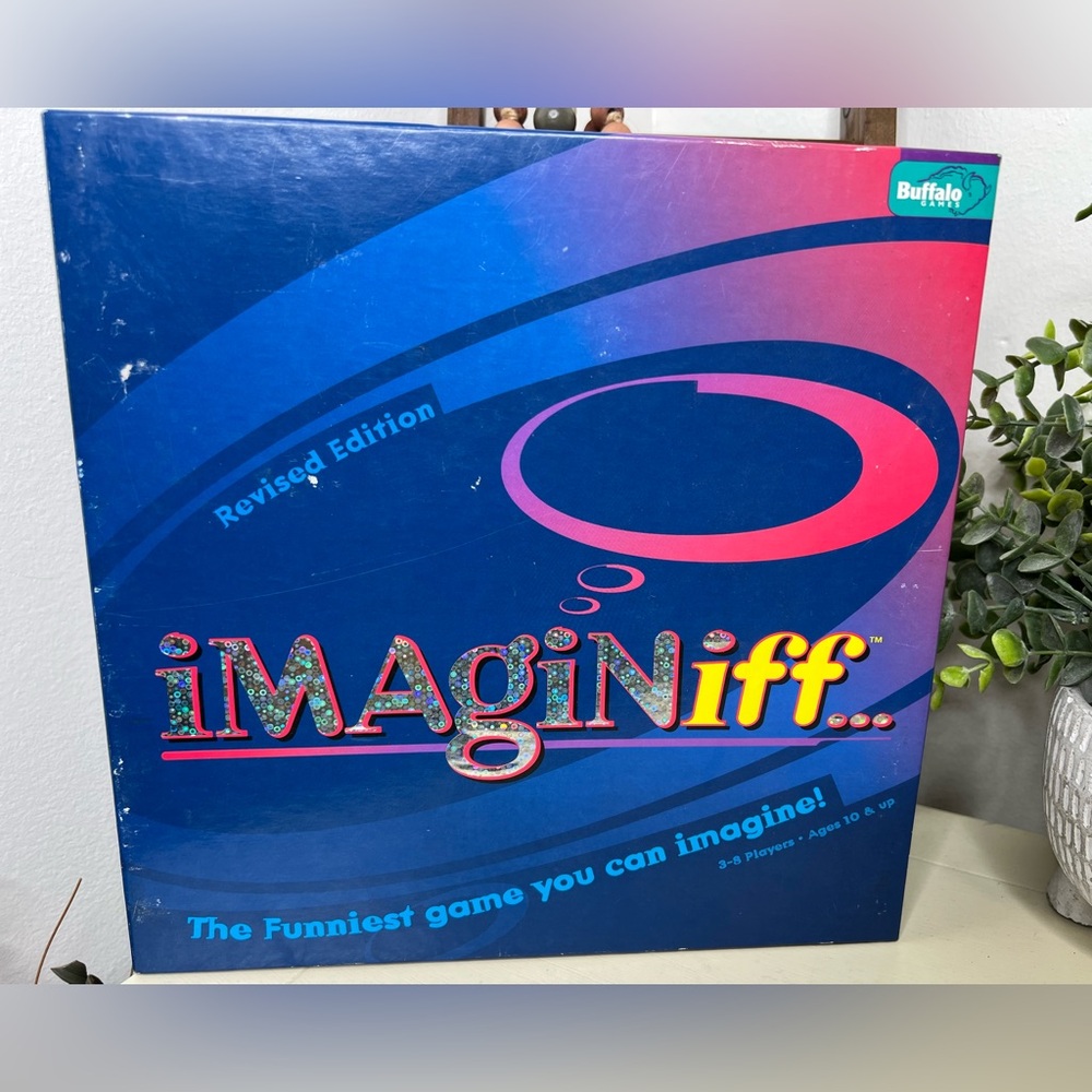 ImaginIFF - Buffalo Games - Board Game
